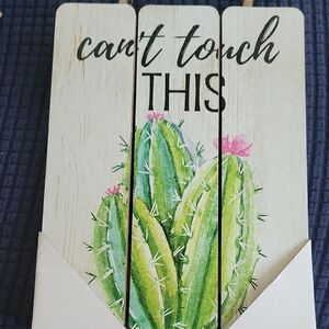4/$20 Cactus Wall Art